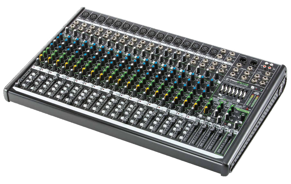 22-Channel Mixer with Onboard Effects Engine and USB I/O