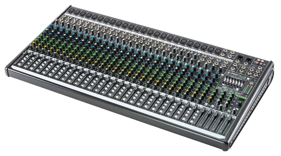 30-Channel Mixer with Onboard Effects Engine and USB I/O