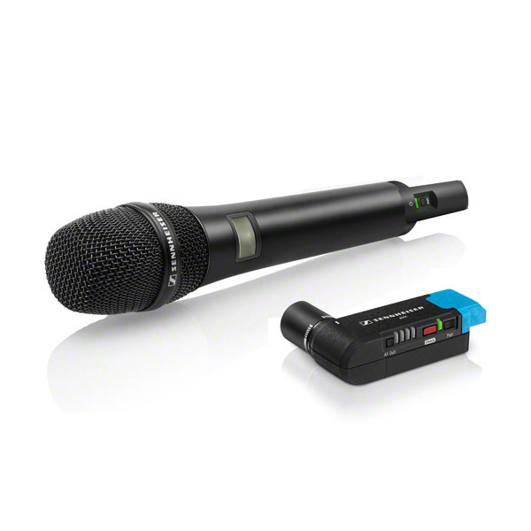 Wireless Handheld Microphone System for Filmmaking