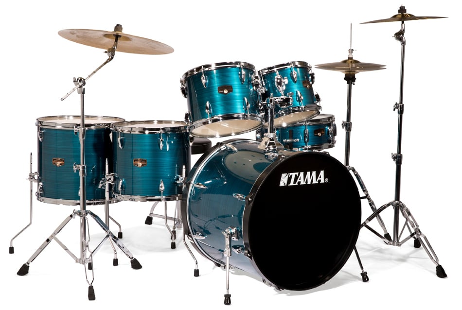 Imperialstar Series "Ready to Rock" Kit in Hariline Blue Finish