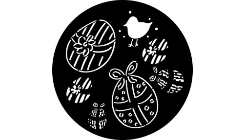 "Easter Eggs" Pattern Gobo