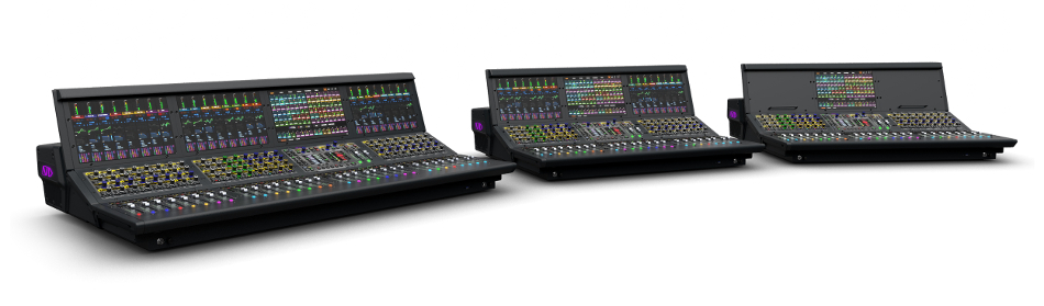 VENUE | S6L Live Mixing System with S6L-24D Control Surface and E6L-144 Processing Engine