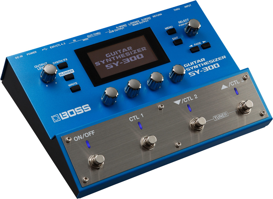 Polyphonic Guitar Synthesizer