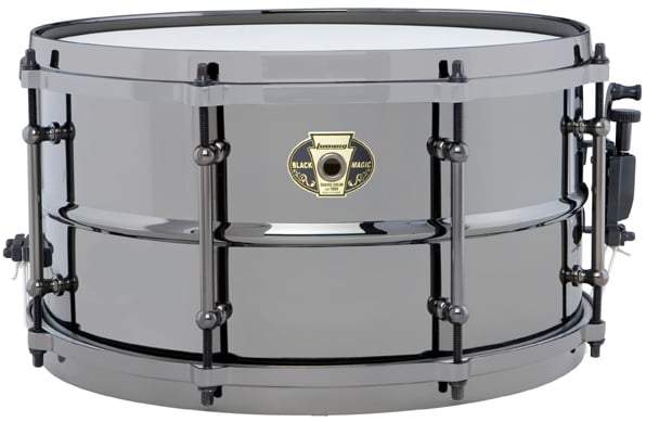 7"x13" Black Magic Brass Snare Drum