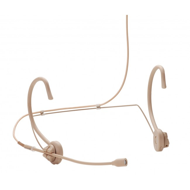 Omnidirectional Headset Microphone in Tan for TG 1000 Bodypack Transmitters