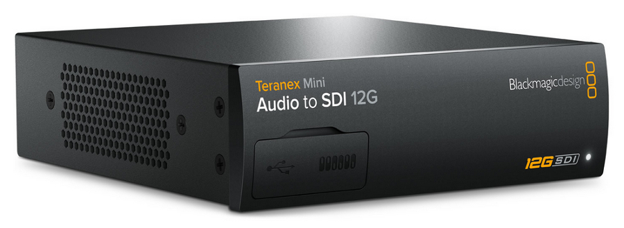 Audio to SDI 12G Mini Converter