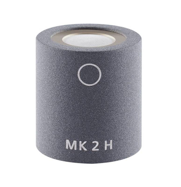 Omnidirectional Condenser Capsule with HF Boost and Nickel Finish for Colette Series Modular Microphone System