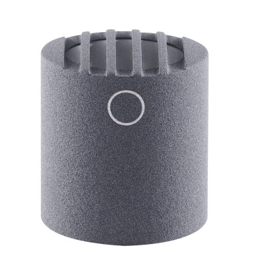 Omnidirectional Diffuse-Field Condenser Capsule with Matte Gray Finish for Colette Series Modular Microphone System