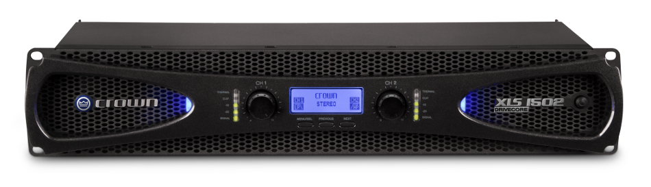 DriveCore™ 2 Series 2-Channel 525W (4 Ohms) Power Amplifier with Onboard DSP
