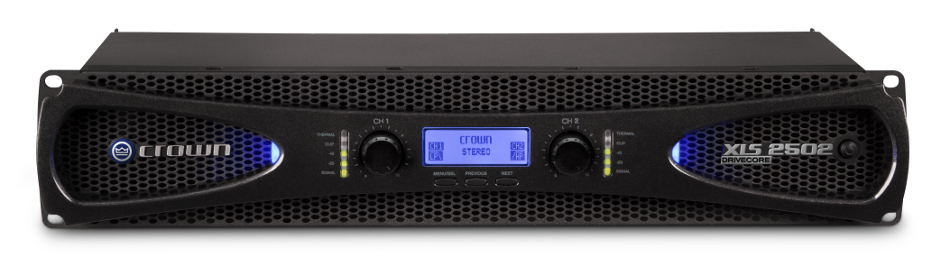 DriveCore™ 2 Series 2-Channel 775W (4 Ohms) Power Amplifier with Onboard DSP