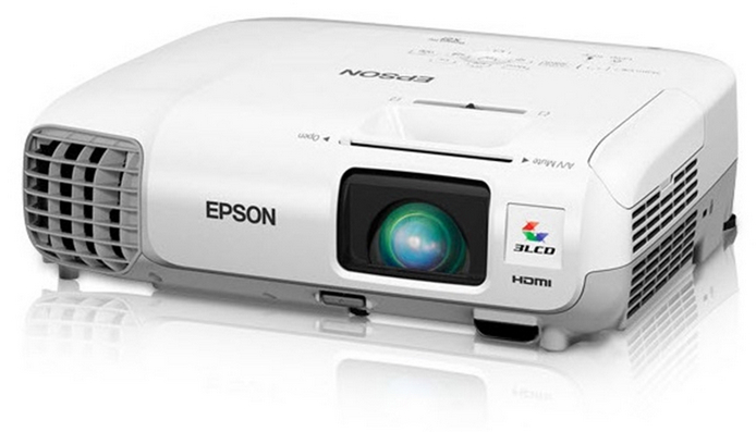 2700 Lumens XGA 3LCD Classroom Projector