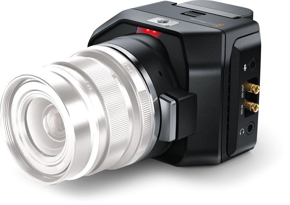 Compact 4K Studio Camera Body