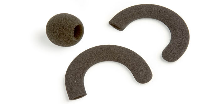 Replacement Ear Cushions & Windscreen for LA-270 Microphone