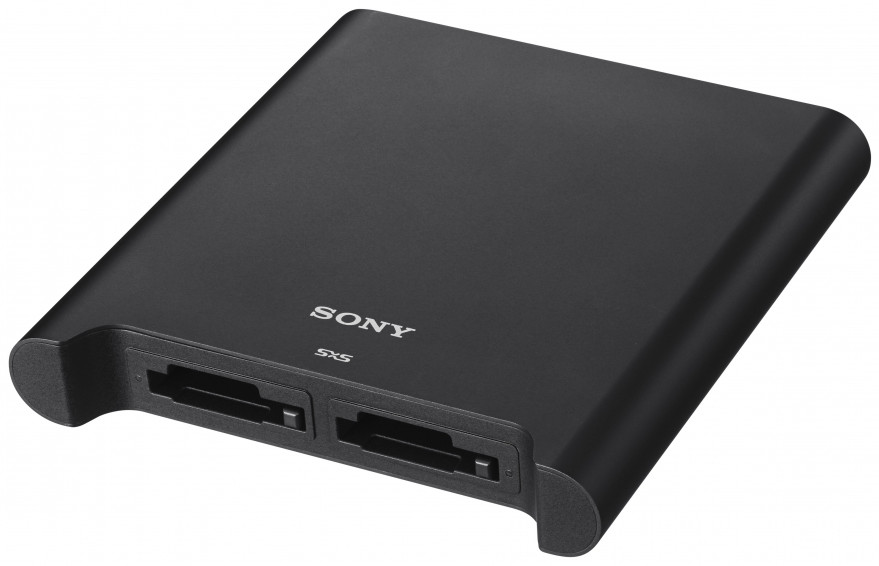 Dual-Slot SxSPRO+/SXS-1 Memory Card Reader/Writer with Thunderbolt 2 & USB 3.0