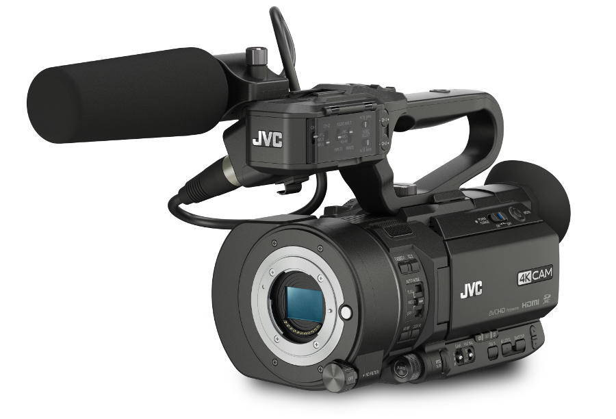 4KCAM Handheld Super 35 Camcorder - Body Only