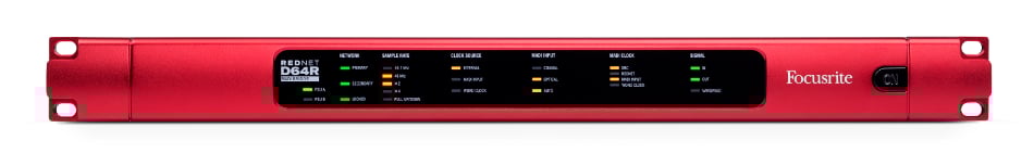 64-Channel MADI/Dante Bridge Interface
