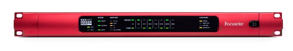 32-Channel Dante Bridge Interface for Pro Tools|HD