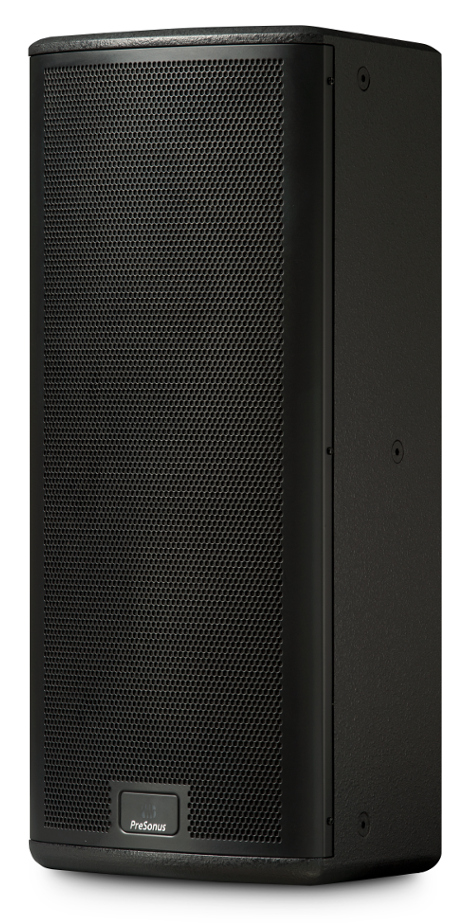 StudioLive AI Series 2000W Active 3-Way Quad-Amped Installation Loudspeaker in Black with Dual 8" Woofers