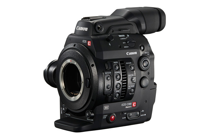 Cinema EOS 4K Camera System with PL Mount