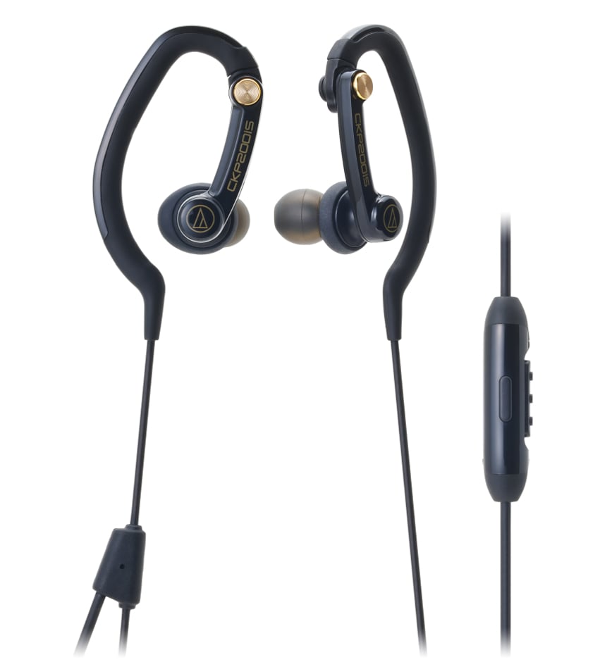 SonicSport In-Ear Headphones with In-Line Remote/Microphone for Smartphone Control
