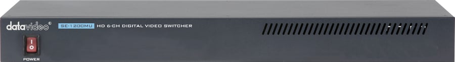 6 Input Rackmount HD Digital Video Switcher