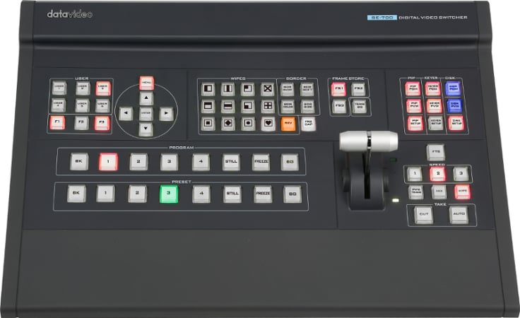 4 Input Digital Video Switcher