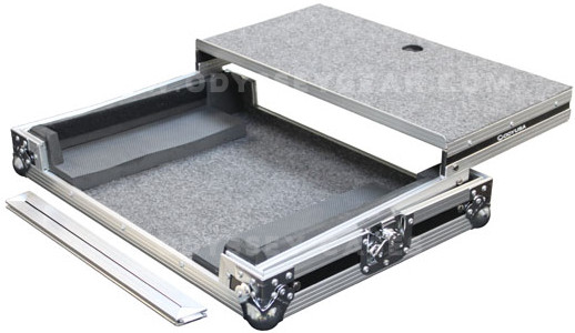 Flight Zone Complete Control Series Glide Style Case for Medium Size DJ Controllers