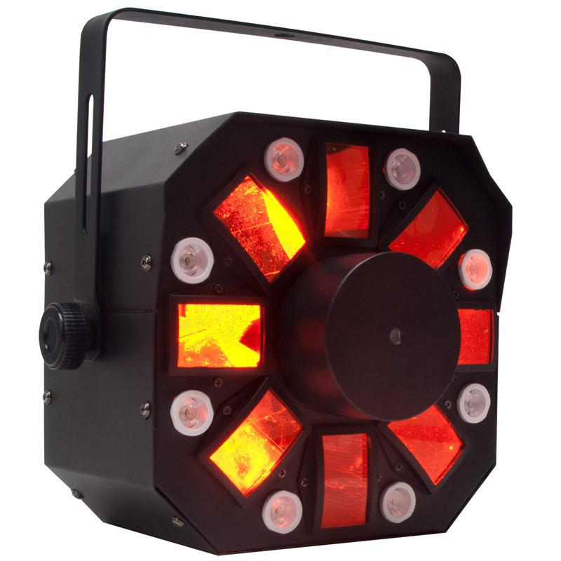 6x 5 Watts LED 3-In-1 Effects Luminaire