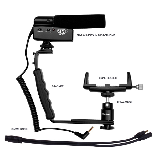 Moblie Media Videographer's Essentials Kit