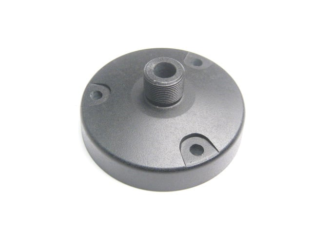Black Podium Flange