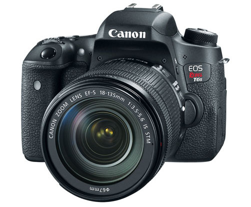 24.2 MP DSLR with EF-S 18-135mm Lens