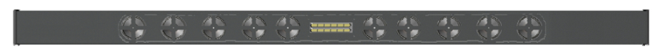 FLEX Focus Line Array Speaker System with (10) 3.5" Woofers for Displays over 70"