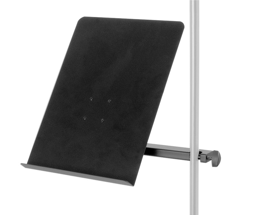 U-Mount Clamp-On Bookplate