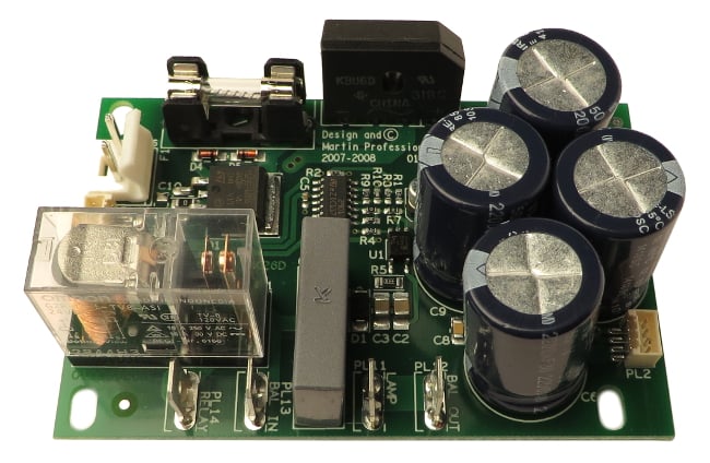 Lamp Detection PCB for smartMAC