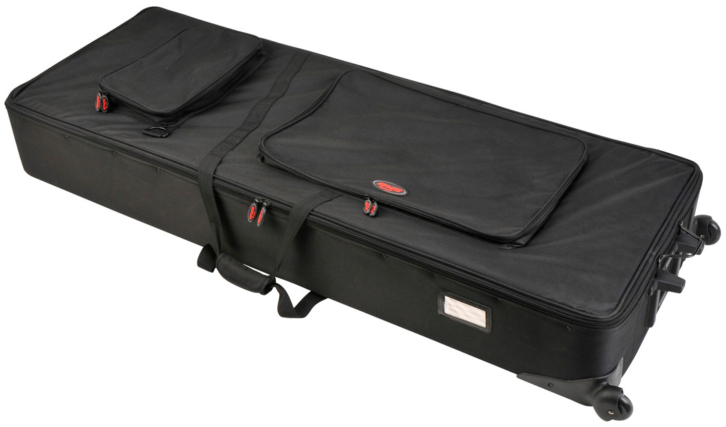 Soft Case with Wheels for 88-Note Keyboard