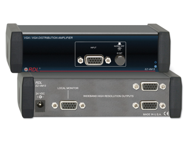 1x3 VGA/XGA Distribution Amplifier