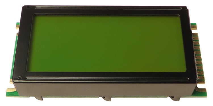 Wizard LCD Display for FireworX, G-Force, and M2000