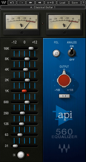 Vintage Graphic EQ Plugin