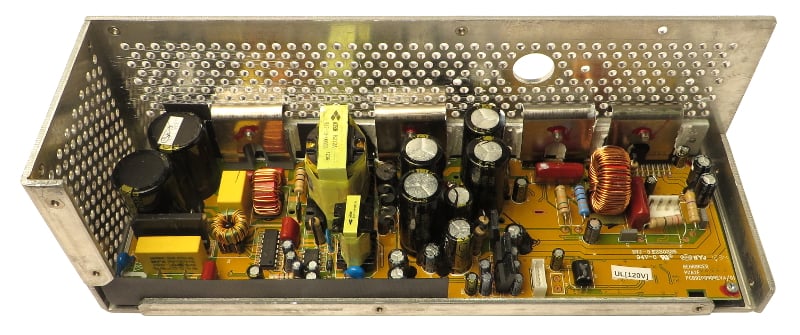 Power Amp PCB for B615D