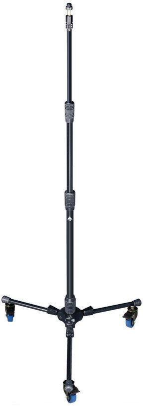 T3 Tripod Microphone Stand with 3 Casters with Brakes