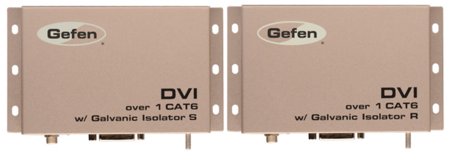 DVI Over 1 Cat6 with Galvanic Isolator