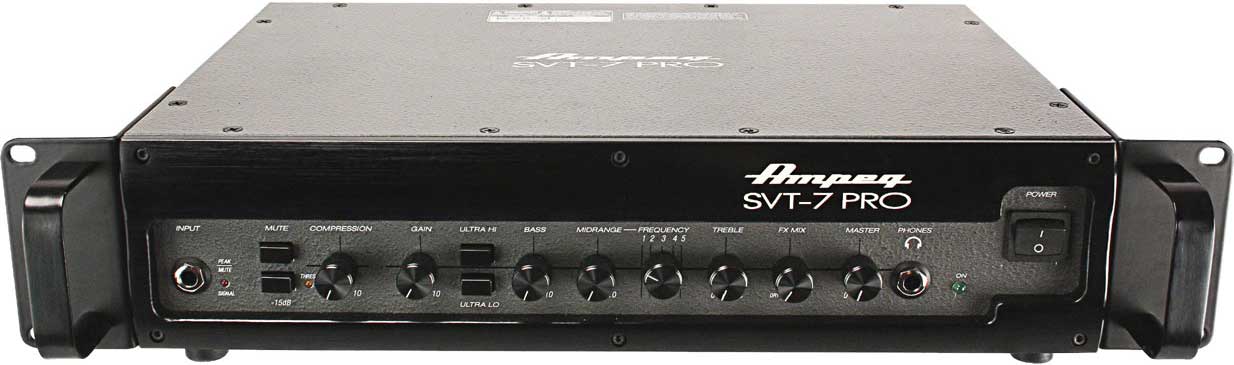 1000W Hybrid Bass Amplifier Head