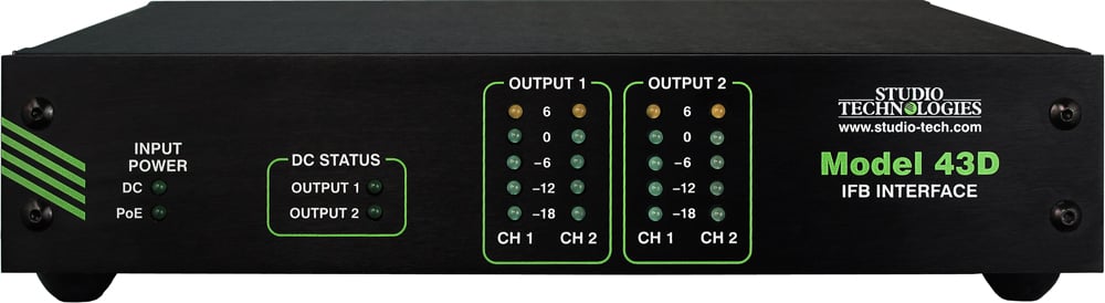 Dante to IFB Interface