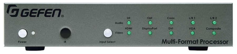 Audio/Video Multi-Format Processor