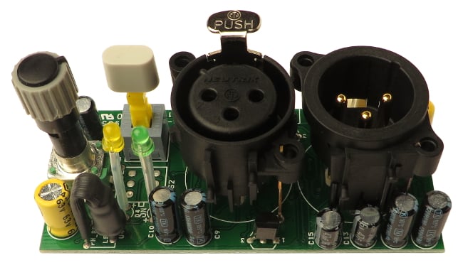 Preamp PCB for KR200