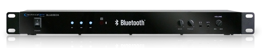 Rackmount Bluetooth Audio Receiver