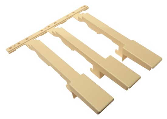 D, A, F Key Assembly for PA50