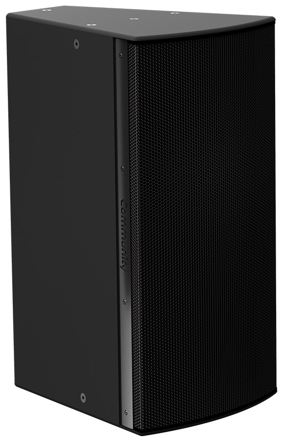 I Series 15" 2-Way 600W (8 Ohms) Passive/Bi-Amp Installation Loudspeaker in Black with 60°x60° Dispersion