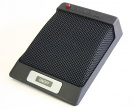 Acoustic Boundary Mic with Remote Control Switch