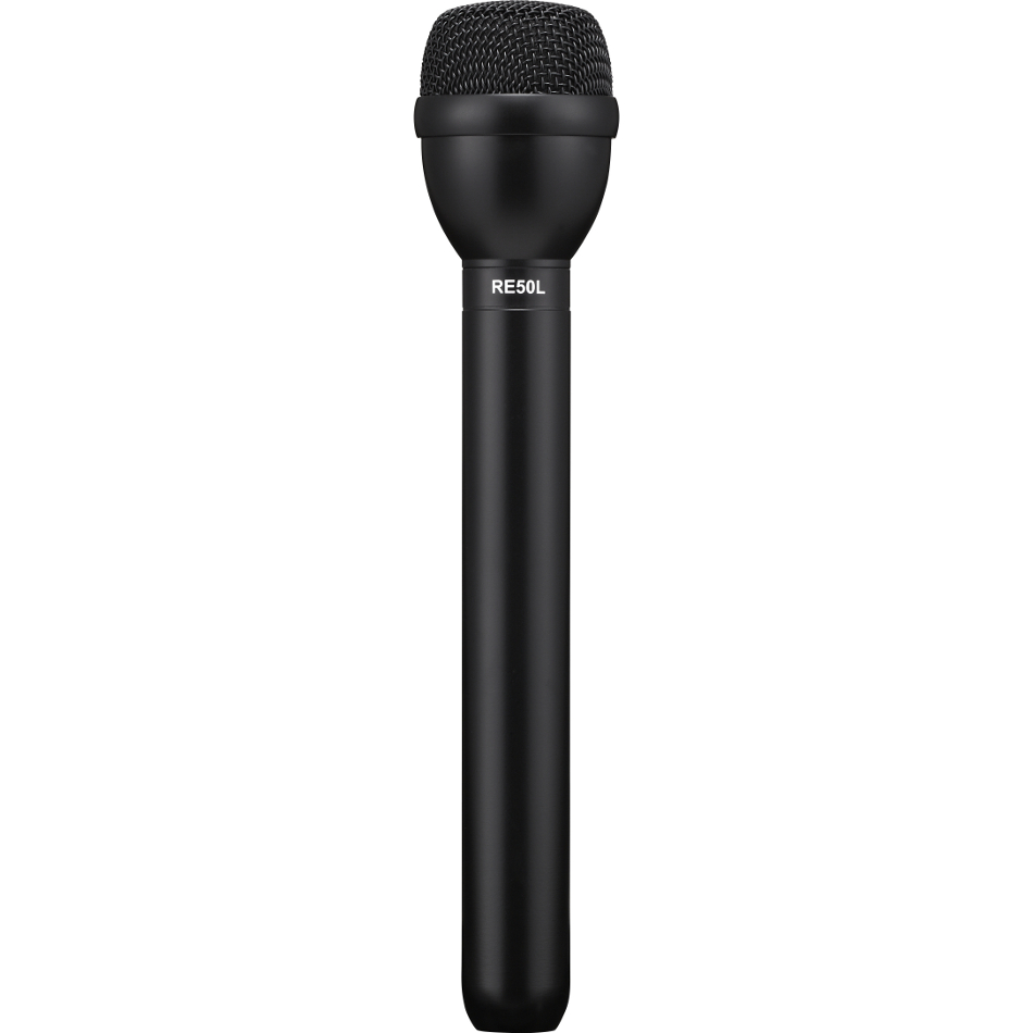 Handheld Interview Microphone with Long Handle